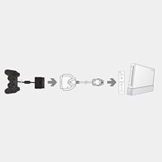 May Flash Mayflash W004 Ps2 Controller Adapter For Wii/Wii U Remote Electronic_Adapter