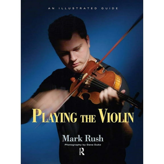 Playing the Violin, (Paperback)