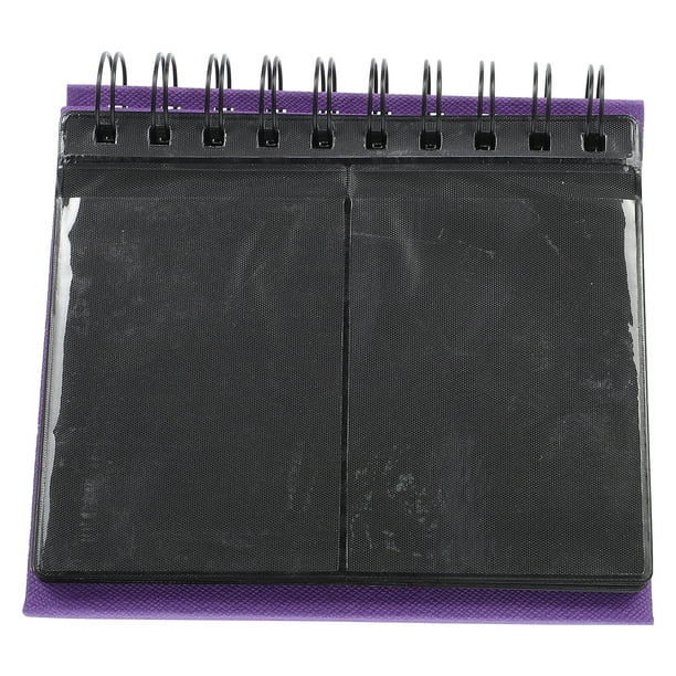 Tabletop Photo Album Picture Collection Book Desktop Exhibiendo el álbum de fotos Regalo