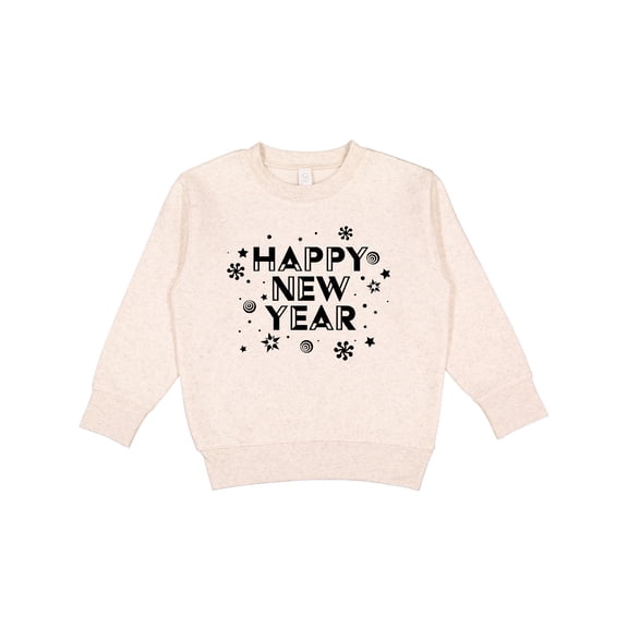 Inktastic Happy New Year Toddler Sweatshirt