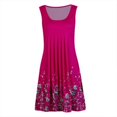 thumbnail image 3 of Women Summer Boho Short Maxi Dress Cocktail Evening Party Dresses Beach Sundress, 3 of 6
