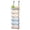 Silver, variant on Towel Racks for Bathroom Storage - 6 Tier Over The Door & Wall Mount Rolled Towel Storage Organizer Holder with Metal Shelf Basket for Small Bathroom, Campe