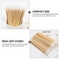 thumbnail image 4 of MasteelfCA 100 Pcs Brosses Jetables pour Lèvres Petites Brosses de Maquillage pour Rouges à Lèvres Applicateur de Cosmétiques, 4 of 8
