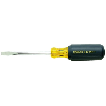 

New Stanley 66-090 4 Inch Slotted Screwdriver Each