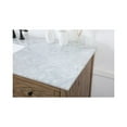 thumbnail image 6 of Elegant Decor Franklin 60" Aluminum MDF Single Bathroom Vanity in Driftwood, 6 of 10