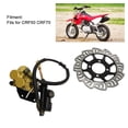 thumbnail image 4 of Pinza de Freno Hidráulico Trasero, Reemplazo de Pinza Maestra de Freno Alta Resistencia para CRF50 CRF70, 4 of 7