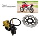thumbnail image 4 of Calibración Maestra de Freno, Pinza de Freno Hidráulico Trasero de Operación Suave Aleación de Metal Para Crf50 CRF70, 4 of 7