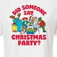 thumbnail image 3 of Toy Story - Christmas Party - Juniors Cropped Cotton Blend T-Shirt, 3 of 5