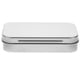 thumbnail image 1 of Caja de metal con tapa, contenedor pequeño de metal, caja de hojalata con bisagras, caja de hojalata, caja de metal, 1 of 7