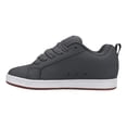 thumbnail image 2 of Tenis Dc Shoes Hombre Court Graffik Gris Blanco Casual Skate gris 7.5 MX, 2 of 8