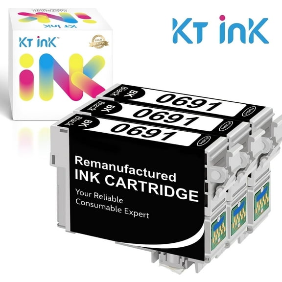Epson T069 069 Ink Cartridges Replacement for Epson 069 Ink Cartridges for Epson Stylus NX110 NX420 NX100 NX215 NX300 Workforce 30 40 310 500 600