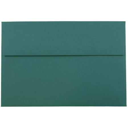 UPC: 0614253990850 | JAM A8 Envelopes  5 1/2  x 8 1/8   Teal  50/Pack