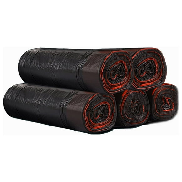 Kitchen Drawstring Garbage Bag, 10L Garbage Bag, Garbage Bags 100pcs For Bathroom Bedroom Office Trash Can