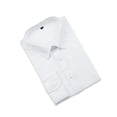 thumbnail image 5 of AZoiNM Men's No Pocket Dress Shirt Slim Fit Wrinkle Free Long Sleeve Point Collar Business Casual, 5 of 10