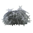 thumbnail image 2 of 40 LED Star and Spherical Shaped String Lights 20 FT Fairy Christmas Lights Battery Operated for Indoor and Outdoor, Party, Wedding and Holiday Decorations Warm White, 2 of 7