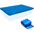 thumbnail image 1 of Cobertor Piscina 4x2.11m, Cobertor Piscina Rectangular Burbujas, Cobertor Piscina Rectangular, Cobertor Burbujas Piscinas Tubulares, Cobertor Lluvia - Azul Vhermosa BST3075987, 1 of 5