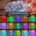 thumbnail image 2 of De Cadena De Hadas Que Cambian De Color 44917 Metros 120/2000 Led Cadena De Luces De Alambre De Cobre Ip65 Luces Parpadeantes Impermeables Para Decoración De Fiesta De Boda 16 Luces Cateissary HA045029-02, 2 of 6