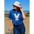 thumbnail image 2 of Virginia Athletics Banner Tie Dye Crystal Women -Image by Shutterstock, Female Medium, 2 of 4