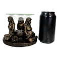 thumbnail image 2 of Wicca Triple Goddess Maiden Mother Crone Votive Holder Aroma Oil Warmer Figurine, 2 of 9