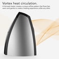 thumbnail image 2 of VH10 Space Heater (2025) for Indoor Use, Adjustable Thermostat, 2 Speeds, Black, 2 of 6