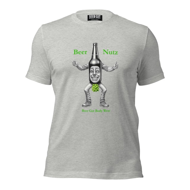 Beer t-shirt Unisexe Nutz