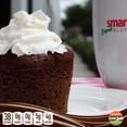 thumbnail image 3 of Smart Baking Company Keto Friendly Gluten Free , Low Carb ,Non -GMO ,Healthy Snacks Food, 8 CT, Chocolate Smartcake 4 Pack, 3 of 11
