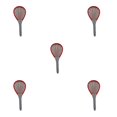 thumbnail image 2 of Inteprter Swatter de mosquitos duradero con función inodoro y sin residuos Raqueta de mosquitos eléctrica conveniente de acción rápida roja Type2 NO2, 2 of 6