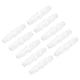 thumbnail image 2 of 10Pcs Hose Fitting PP Tube Connector Joint Equal Diameter Straight Through Set Kit 7.9?7.9, 2 of 5