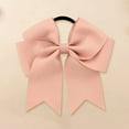 thumbnail image 3 of Ribbon Satin Fishtail Bow Hair Ties and Headbands Elegant Hair Accessories for Girls Party Wear,Rose Gold2,One Size, 3 of 5