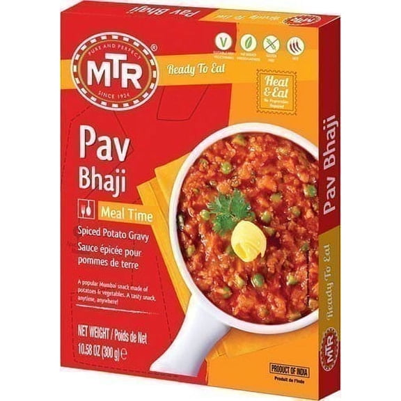 MTR Pav Bhaji (Ready-to-Eat) 10.5 oz box