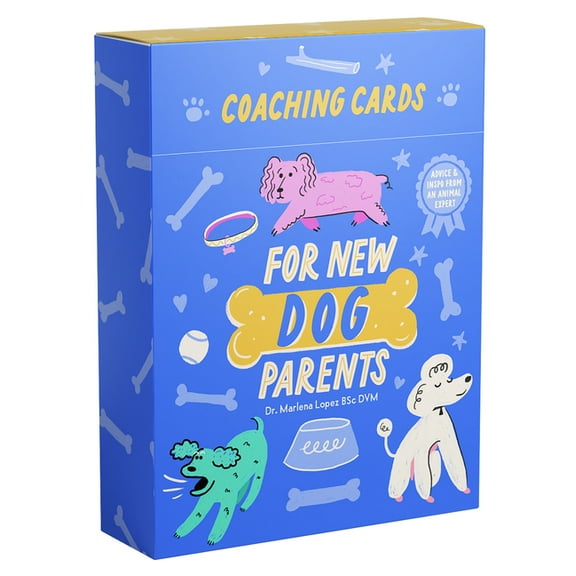 Coaching Cards for New Dog Parents: Advice and Inspiration from an Animal Expert, (Hardcover)