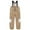 Khaki, variant on CPNG Kids Ski Bib Overalls for Teen Boys Girls Winter Windproof Waterproof Insulated Snow Pants Thick Warm Ski Jumpsuit Drawstring Snowpants