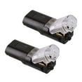 thumbnail image 2 of Conectores de cables,Conectores de cables enchufables universales de 2 vías,Terminales de cables Conectores de cables sin herramientas AWG 20 22,Conector eléctrico de conectores de cable de, 2 of 9