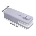 thumbnail image 2 of Hovmgk USB Charging Sealer Mini Heat Sealing Machine, Portable Snack & Food Sealing Clip, Compact Travel Bag Sealer for Plastic & Chip Bags, Reseal Food to Keep Fresh & Reduce Waste, 2 of 4