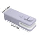 thumbnail image 2 of Sellador de carga USB, pequeño y práctico clip de sellado, sellador para refrigerios, sellador para mantener la frescura, mini máquina de sellado térmico de prensa manual para el hogar, máquina de sel, 2 of 4