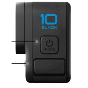 GoPro HERO10 Digital Camcorder, LCD Touchscreen, High Dynamic