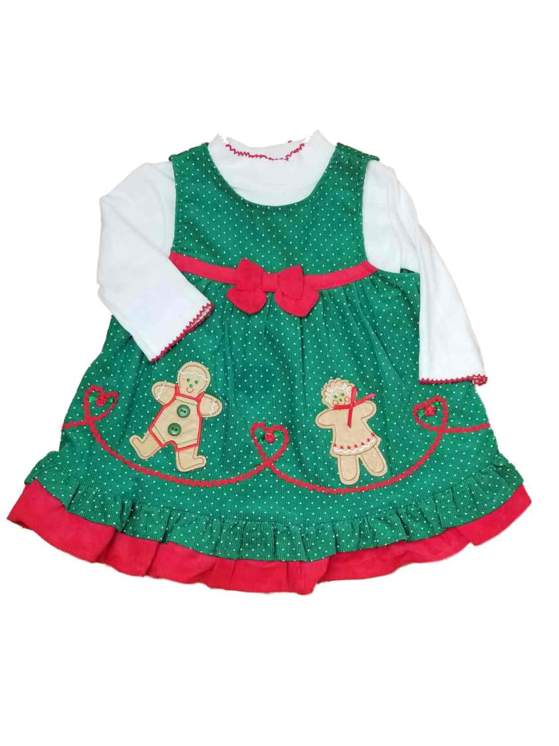 baby christmas dress walmart