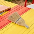 thumbnail image 5 of Straw Whisk Broom for Yard, Patio, Driveway & Street Cleaning - Handheld Sweeping Brush with Hanger for Outdoor and Camping Use, 5 of 9