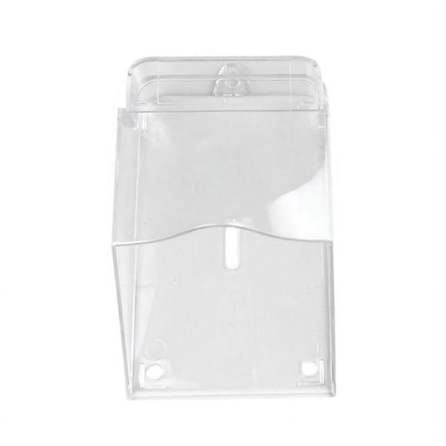 Cubierta Impermeable para Timbre InaláMbrico Timbres de Puerta Button Protector Transparente