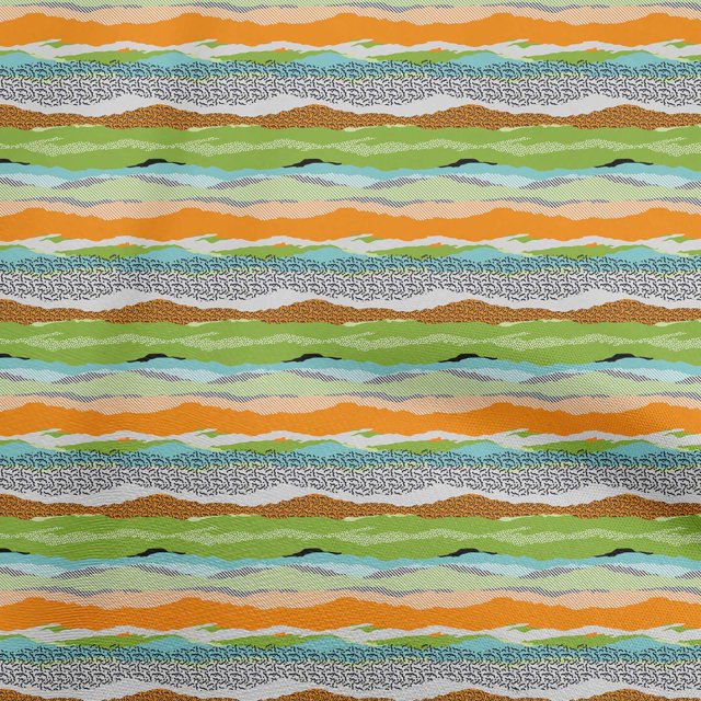 oneOone Polyester Spandex Yellow Fabric Abstracts Craft Projects Decor Fabric Printed By The Yard 56 Inch Wide