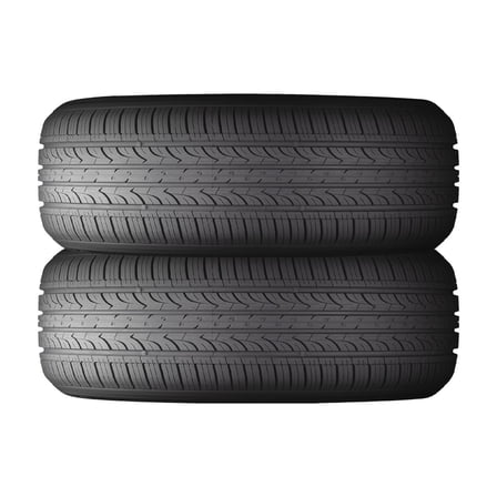 Set of 2 Kumho Solus KH25 P205/55R16 89H Tires Fits: 2012-13 Honda Civic EX-L, 2014-15 Honda Civic EX