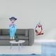 thumbnail image 2 of Muñeca Geisha Japonesa,Muñeca geisha con kimono japonés,adorno tradicional,Estatua de resina,Figura ornamental de resina con estatua de un pensador sentado,Escultura abstracta,decoración, 2 of 8