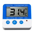 thumbnail image 2 of Digital Refrigerator Thermometer with Alarm and Max Min Temperature Easy-to-Read LCD Screen Digital Refri, 2 of 5