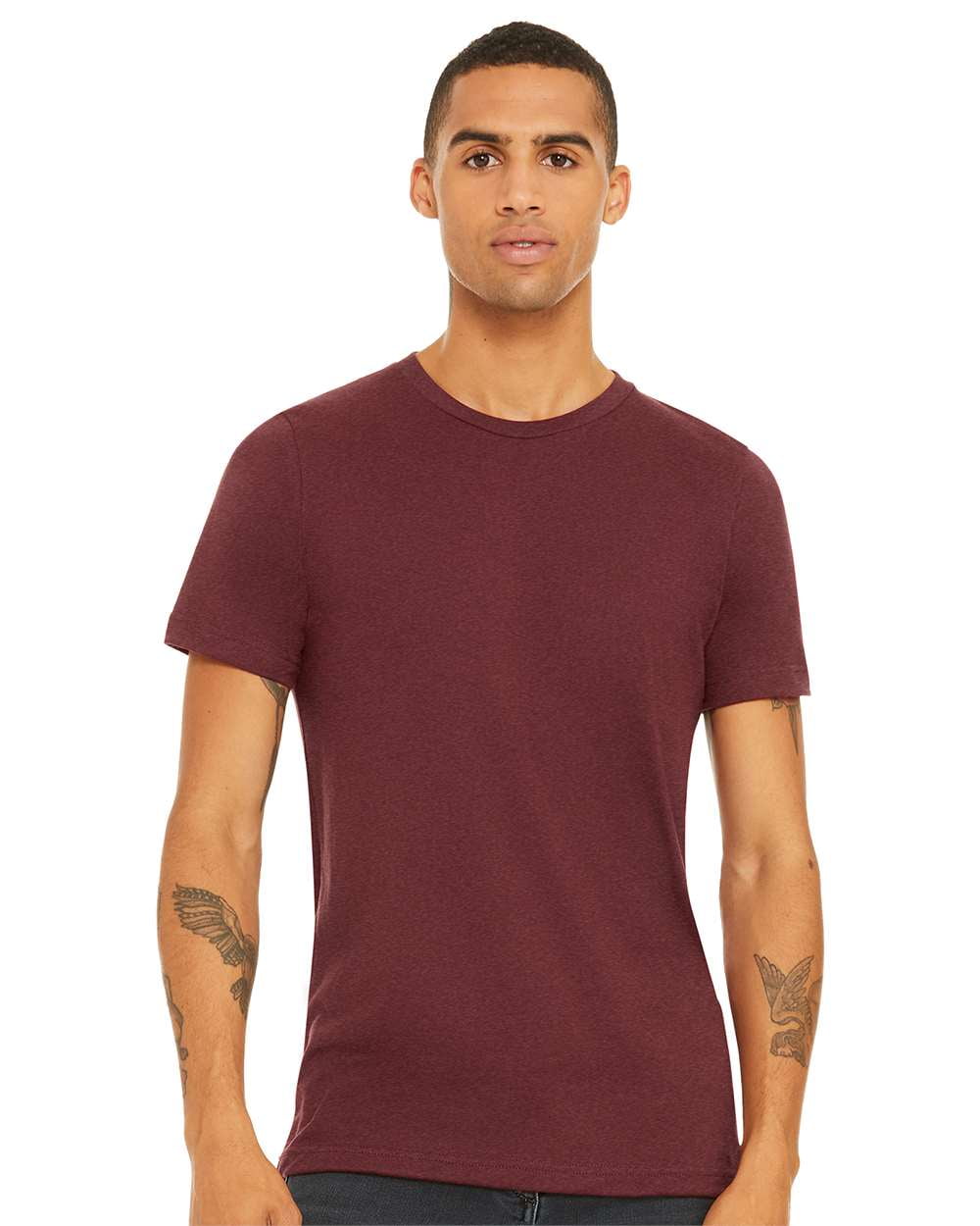 BELLA + CANVAS Unisex CVC Jersey Tee - Walmart.com