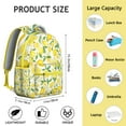 thumbnail image 6 of Lemon Backpack for School,Cute School Bag,Schoolbag with Adjustable Shoulder Straps & Padded Back,15.3"x11"x7.1".﻿, 6 of 6