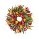 thumbnail image 1 of Corona de puerta de 30-40 cm, guirnalda vivificante de primavera, adornos decorativos para el hogar. Los 40CM, 1 of 8