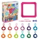 thumbnail image 2 of Dispositivo para tejer con bucles de cuerda, juguete elástico para bricolaje, tejido de bucles preciso, juguete creativo para manualidades, cuerda elástica, manualidad para aficionados al, 2 of 9