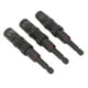 thumbnail image 5 of Adaptador De Enchufe De Controlador De Impacto, Atracción Magnética Fuerte Industrial 3 Piezas De ángulo Giratorio De Impacto De 1/4 Pulgadas De Diámetro Exterior Para, 5 of 7