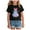 C01-Black, variant on NOLDARES Halloween Shirts for Girls Fall Pumpkin Graphic Tees Thanksgiving Short Sleeve Shirt Autumn Holiday Tops Halloween T-Shirt(C02-Purple,6-7 Years)