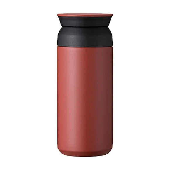 Seyahat Kupa 350ml, Su iesi, Vakum Termos, Spor ie, Paslanmaz elik, Krmz(WZ1682)